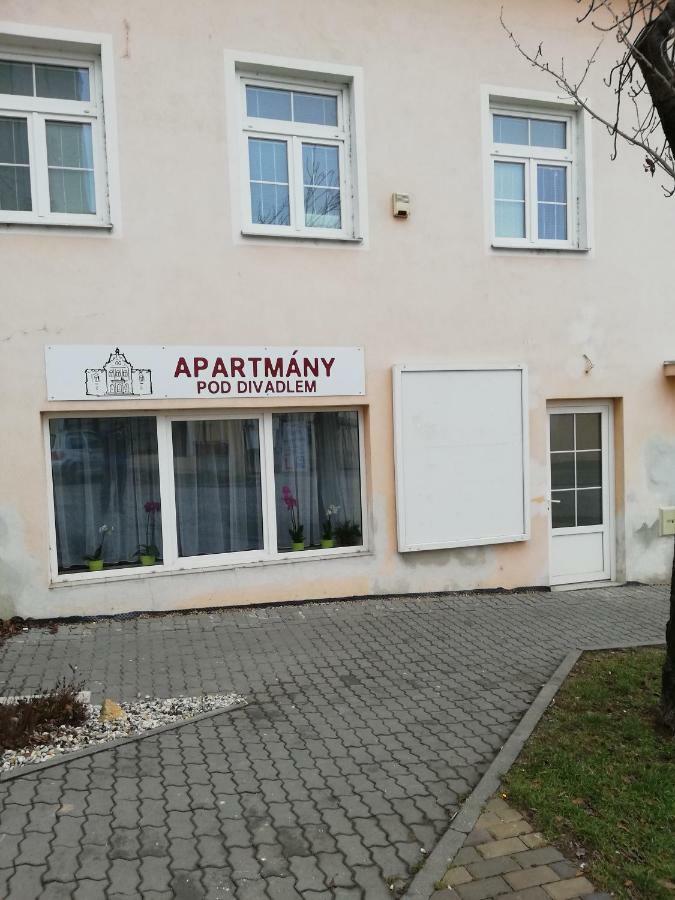Apartmány pod Divadlem Znojmo Esterno foto